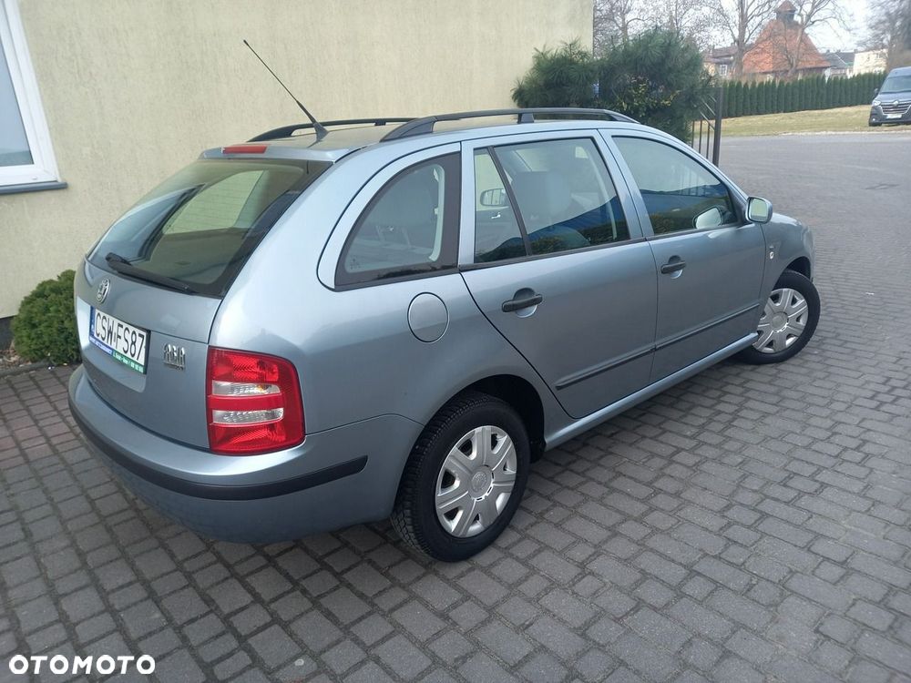 Skoda Fabia 1.4 16V Automatik Elegance - 5