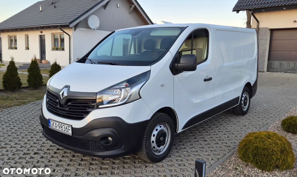 Renault Trafic L1H1 Klima Nawigacja - 2