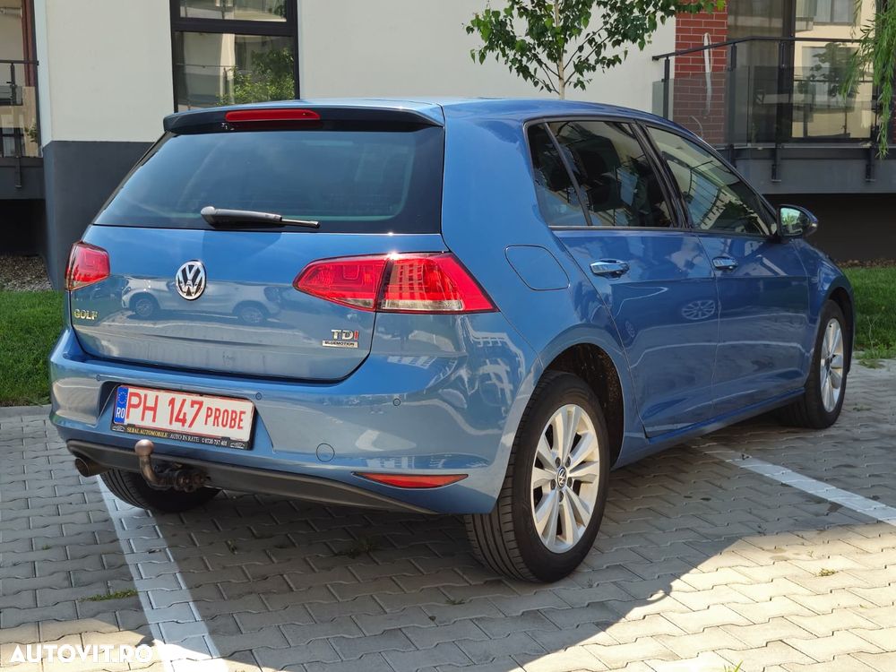 Volkswagen Golf 1.6 TDI BlueMotion Technology DSG Comfortline - 6