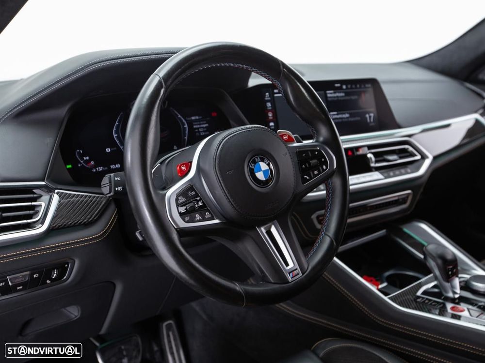 BMW X6 M Competition — fotografia 29
