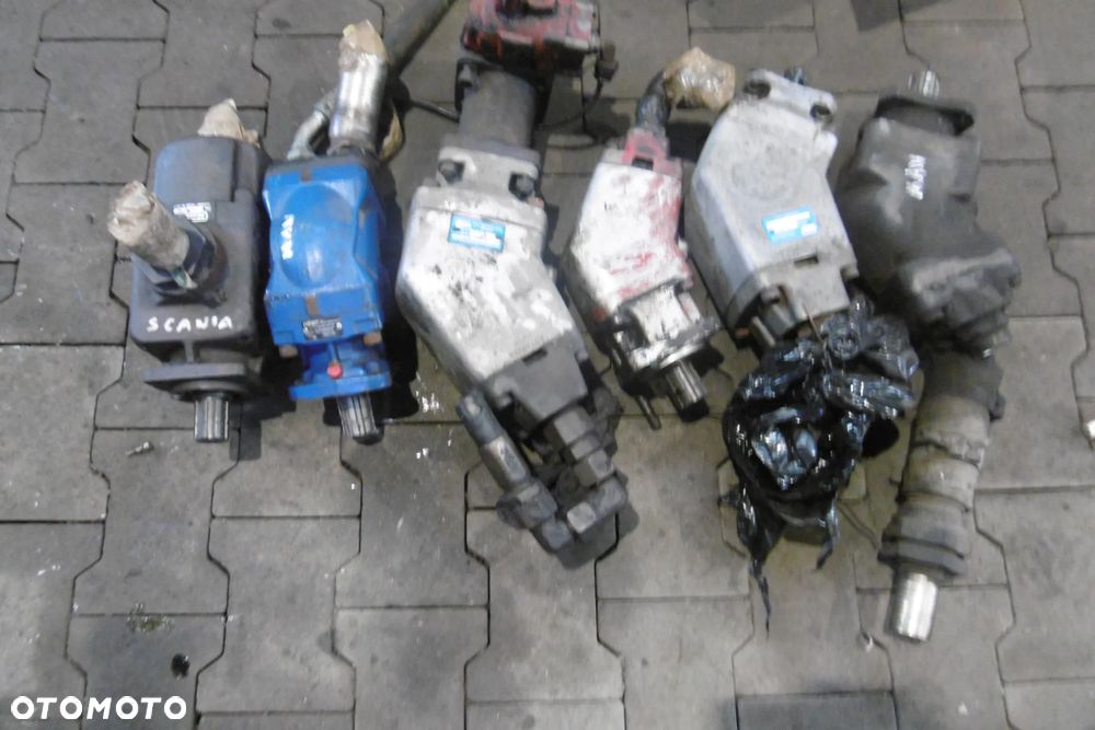 Przystawka odbioru mocy ZF kiper Hydraulika wywrot - 6