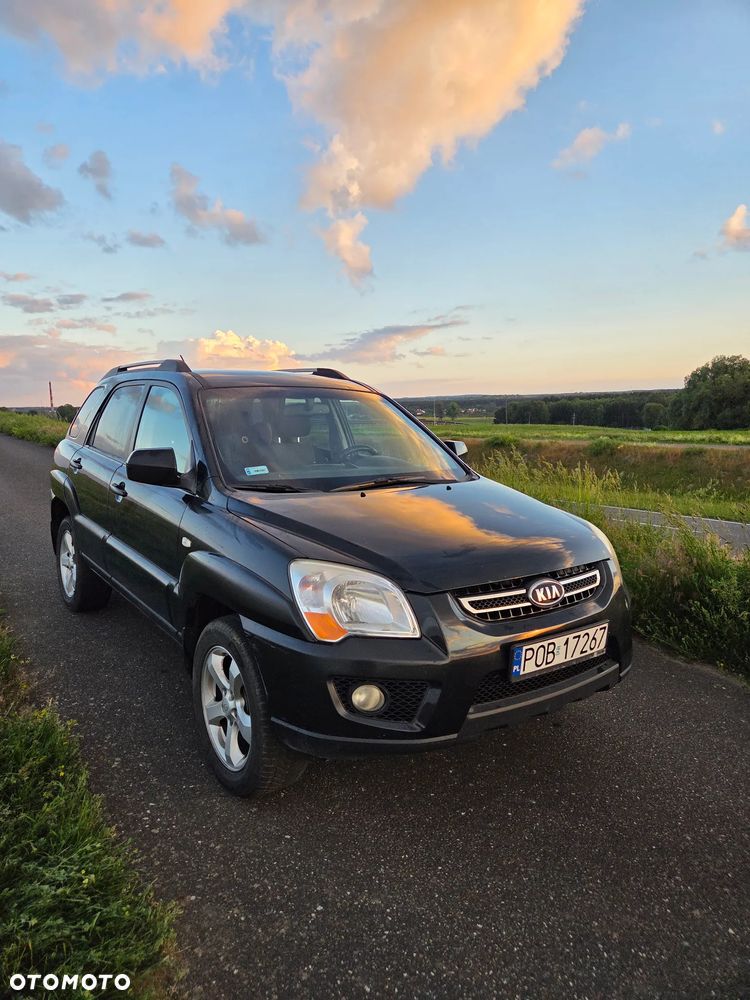 Kia Sportage 2.0 Expedition + - 2