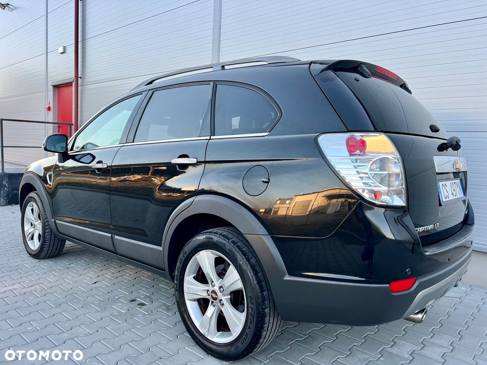 Chevrolet Captiva 2.0 4WD 7 Sitzer Automatik LT - 3