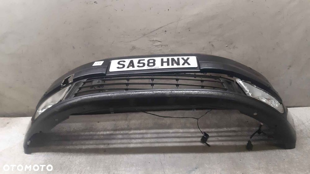 $ ZDERZAK PRZÓD PRZEDNI DO FORD GALAXY MK2 HALOGENY PDC CZUJNIKI SZARY X6 - 1