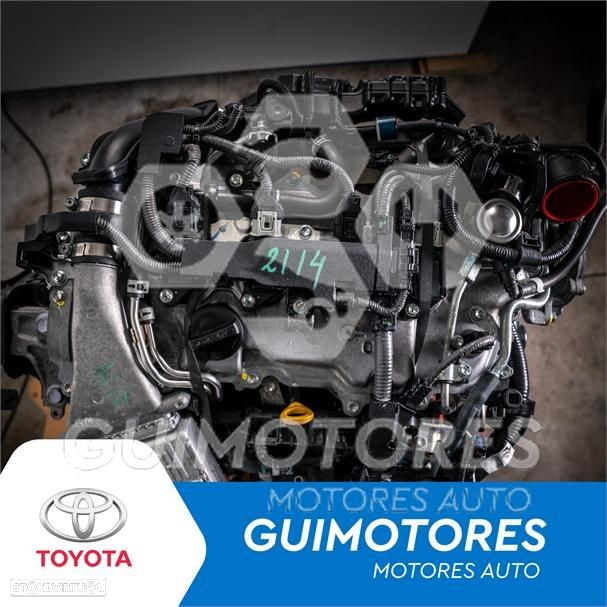 MOTOR TOYOTA CH-R 1.2VVTI 115CV  REF: 8NR-FTS - 3