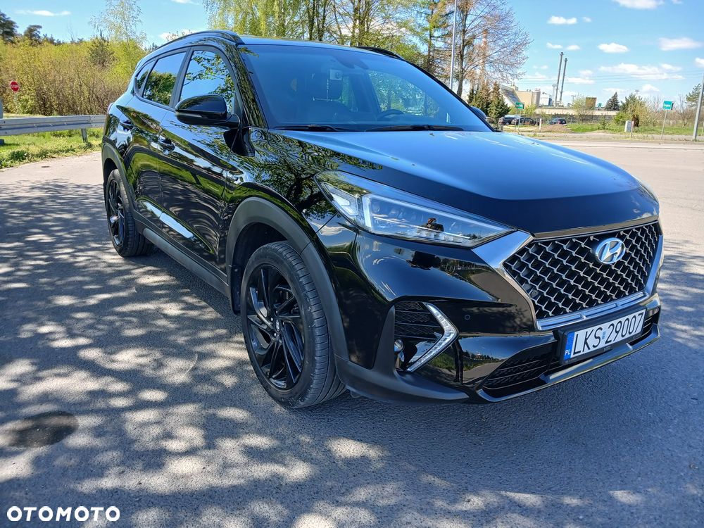 Hyundai Tucson 1.6 T-GDi N Line 2WD - 1
