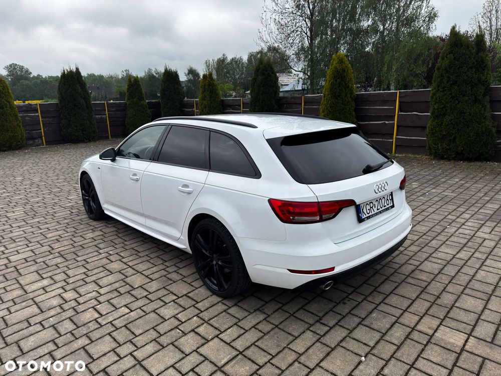 Audi A4 Avant 2.0 TDI DPF clean diesel S line Sportpaket - 8