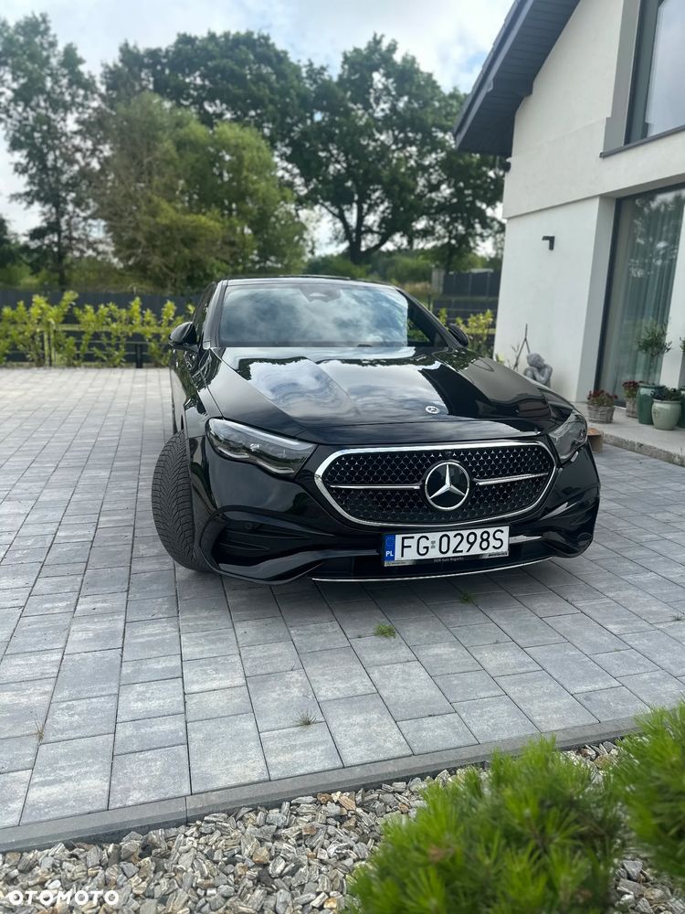 Mercedes-Benz Klasa E 200 4-Matic - 15