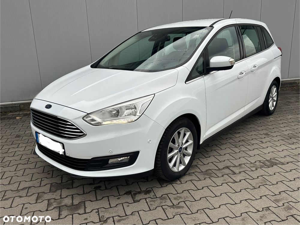 Ford Grand C-MAX Gr 1.0 EcoBoost Titanium ASS - 2