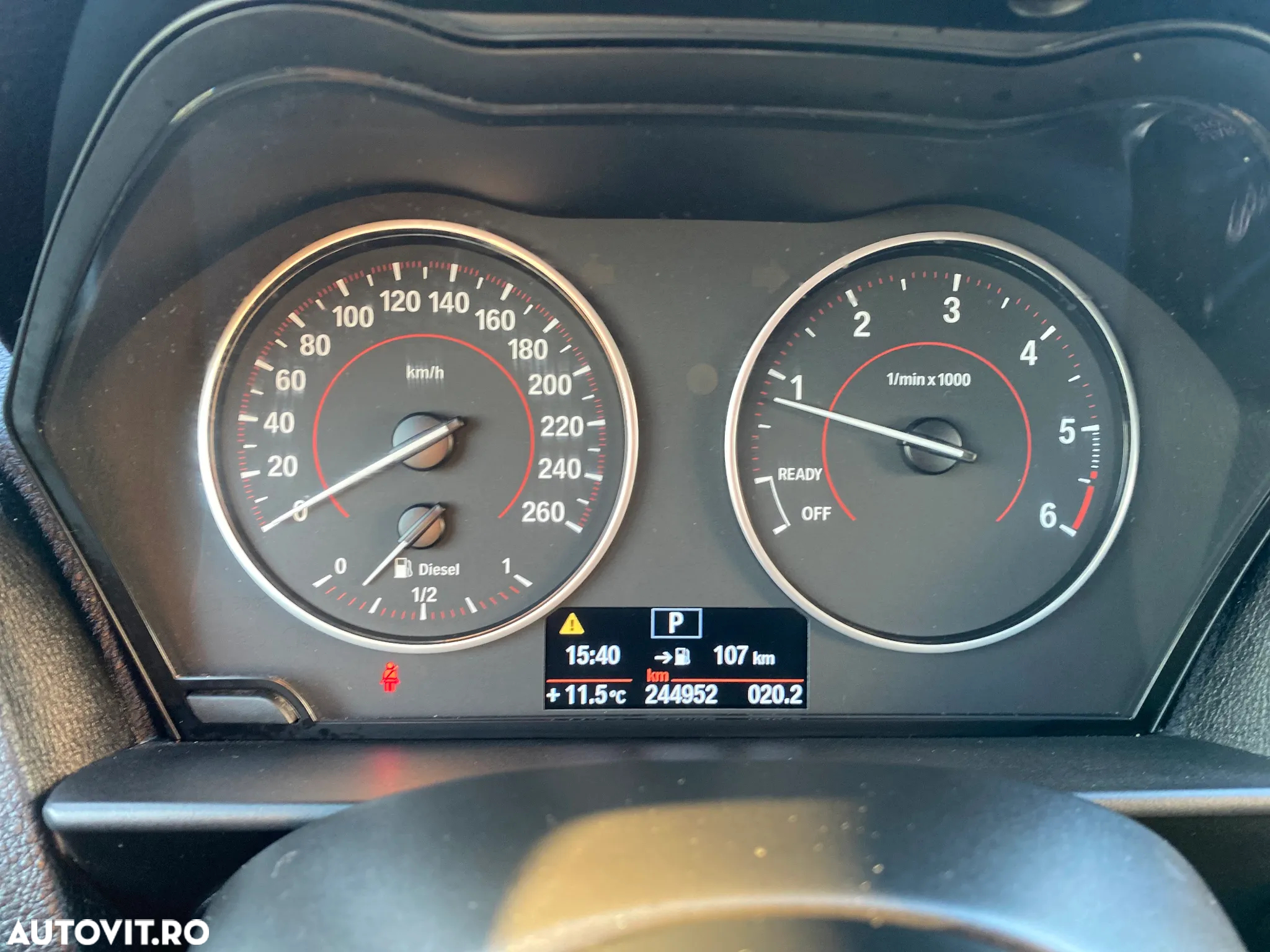 BMW Seria 1 118d Aut. Sport Line - 8