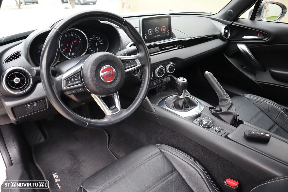 Fiat 124 Spider 1.4 T Multiair Lusso - 38