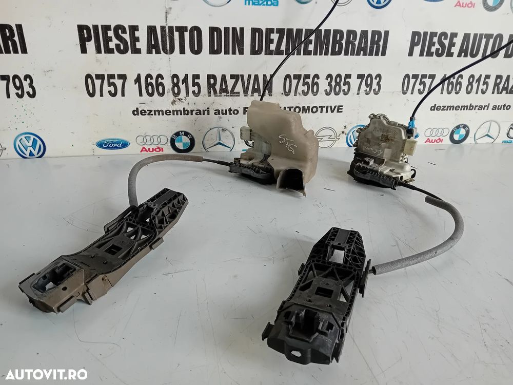 Broasca Blocator Stanga Dreapta Fata Audi A3 8V 2013+ 8X1837015C 8X1837016C Volan Stanga - 3