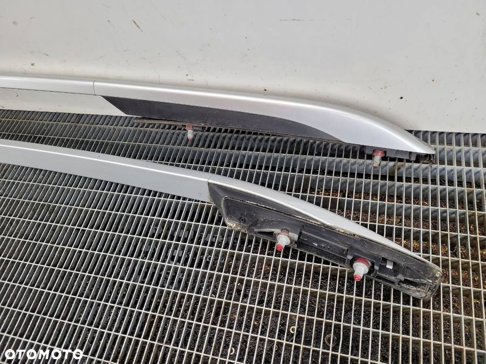 RELINGI KOMPLET DACHOWE CHROM KOMPLET CITROEN C5 III KOMBI - 10