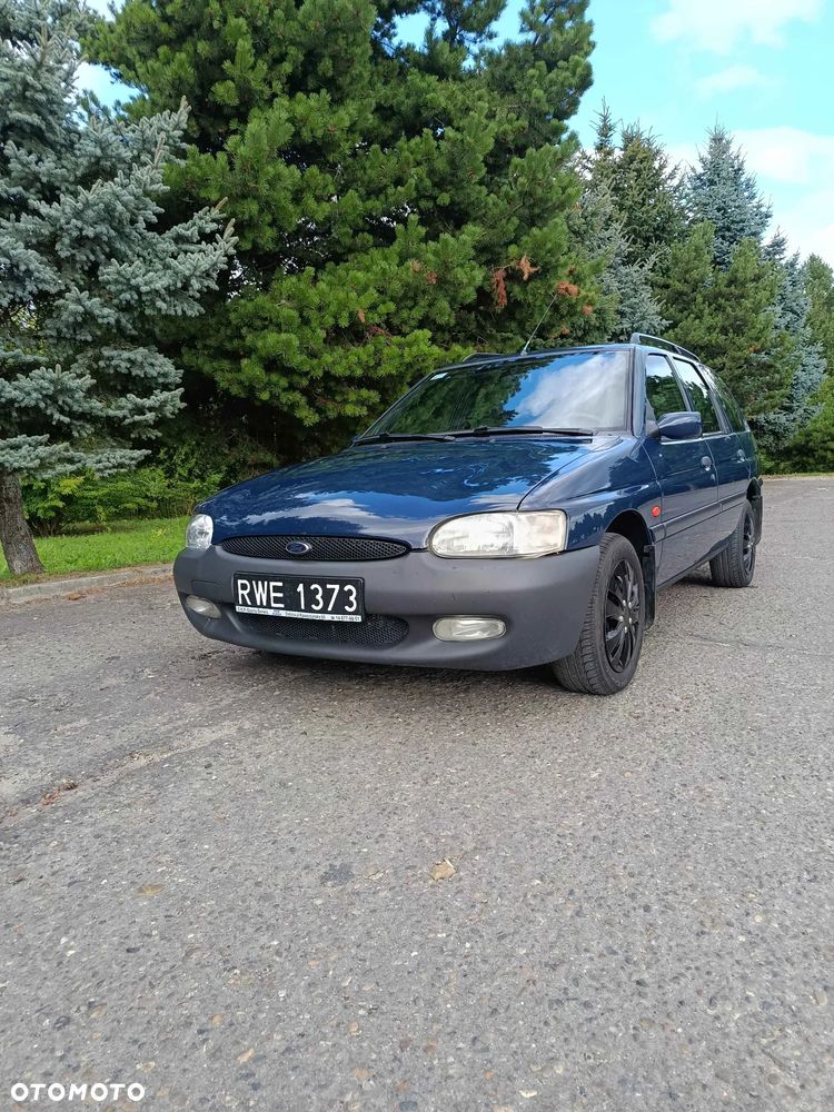 Ford Escort 1.6 Bolero II - 1