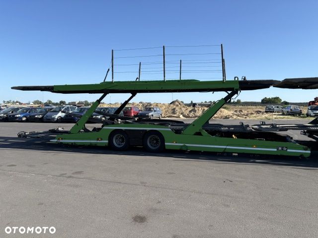 Scania P410 Lohr Autotransporter - 13