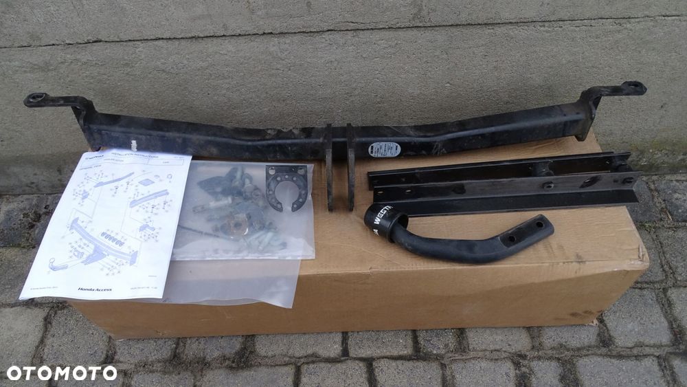 honda jazz 2018/2020r - hak holowniczy oryginał - 1