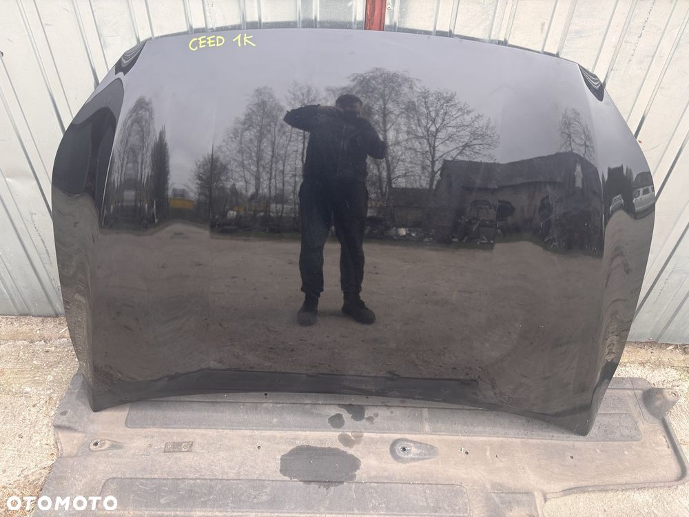 Kia ceed cee’d 3 III maska pokrywa silnika kolor 1K - 1