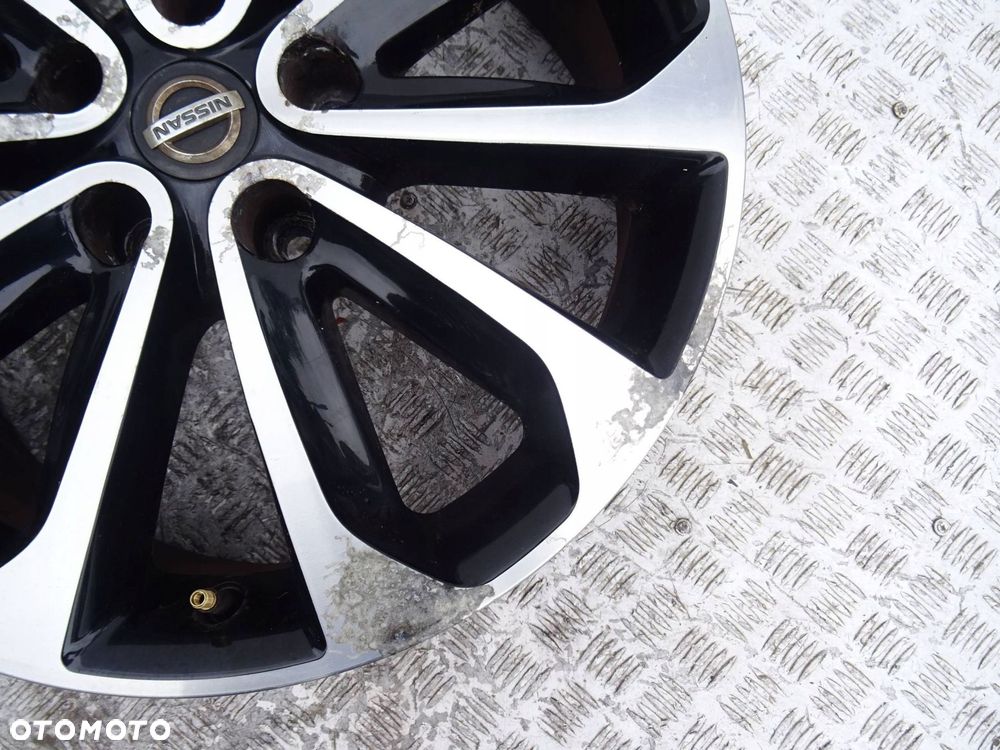 alufelga nissan qashqai j10 18" 5x114.3 et 40 - 5