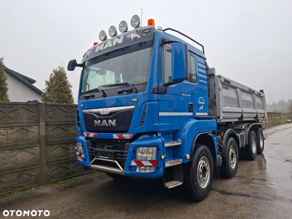 MAN TGS 35.440 kiper 8x4 - 2