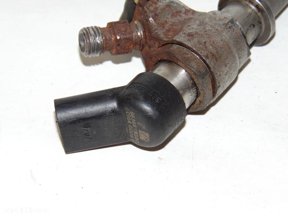 Wtrysk wtryskiwacz paliwa 9636819380 5WS40000 Citroen C5 I Berlingo Xsara Picasso Peugeot 307 607 Partner I diesel 2.0 HDI - 8