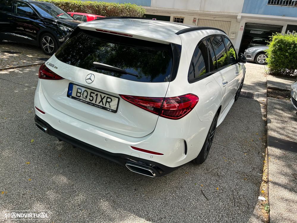 Mercedes-Benz C 300 de AMG Line - 11