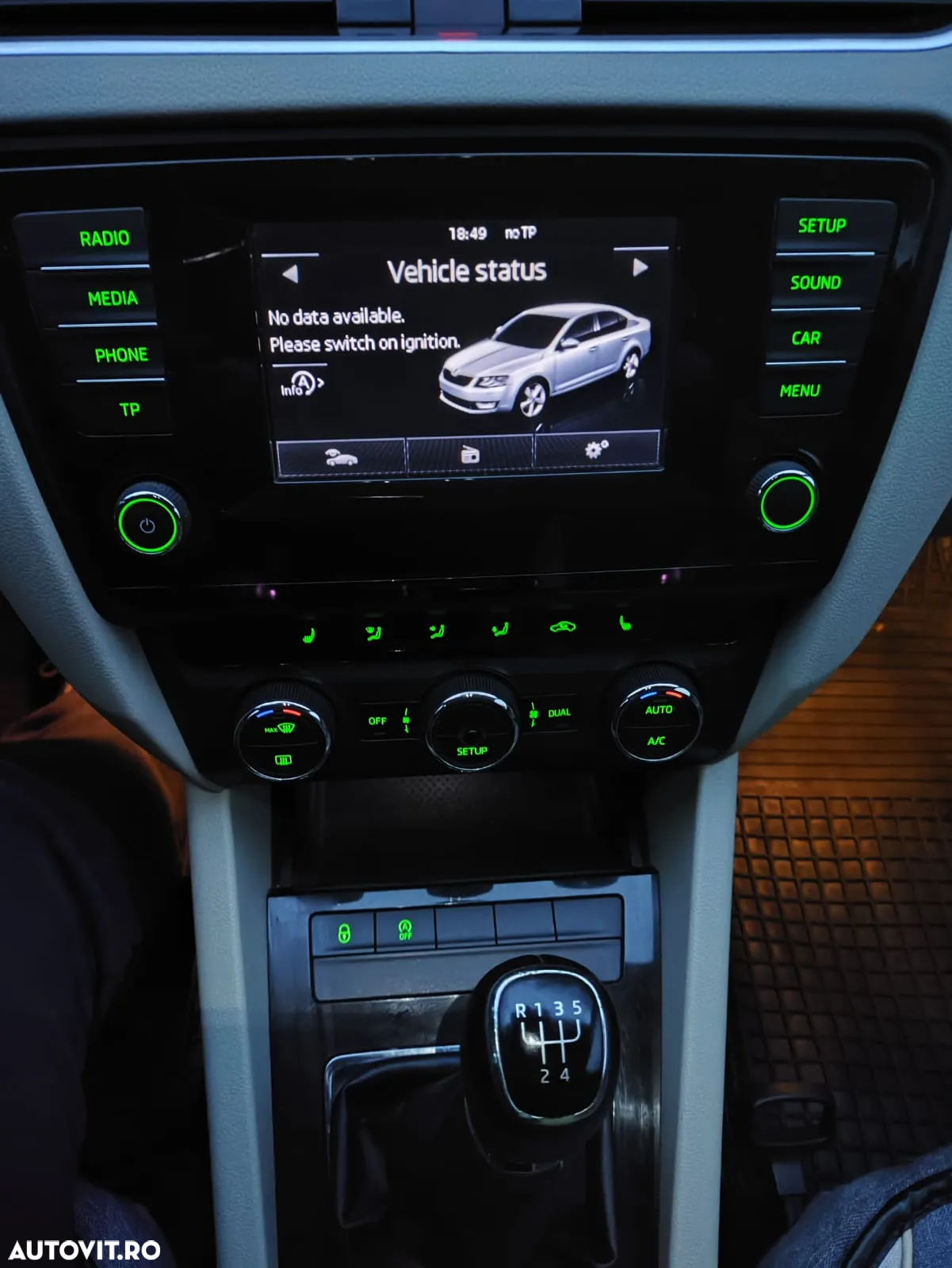 Skoda Octavia 1.6 TDI ELEGANCE - 7