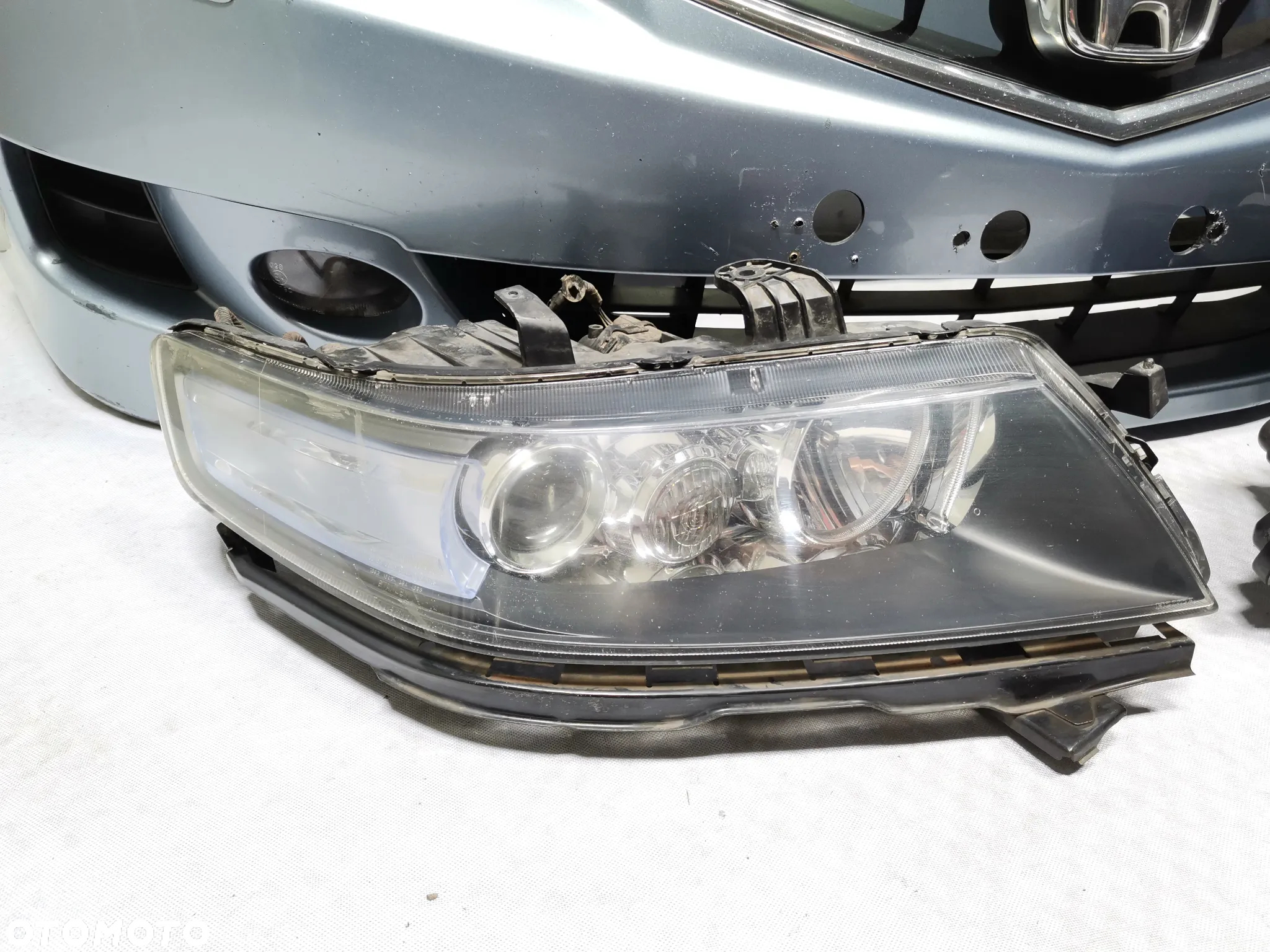 Zderzak Maska Reflektor L+P HONDA ACCORD VII 7 Lift 05-08 kod B538M - 4