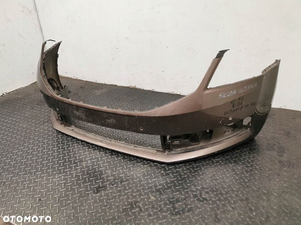 ZDERZAK PRZÓD SKODA OE OCTAVIA III FL 5E0807221N - 4