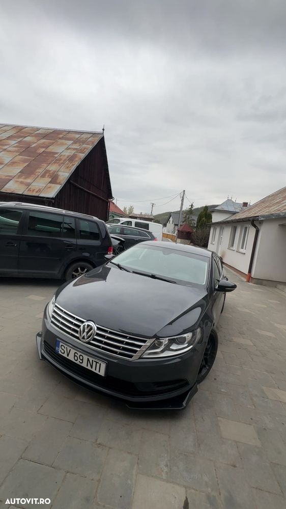 Volkswagen Passat CC 2.0 TDI 4Motion BlueMotion Technology DSG - 10