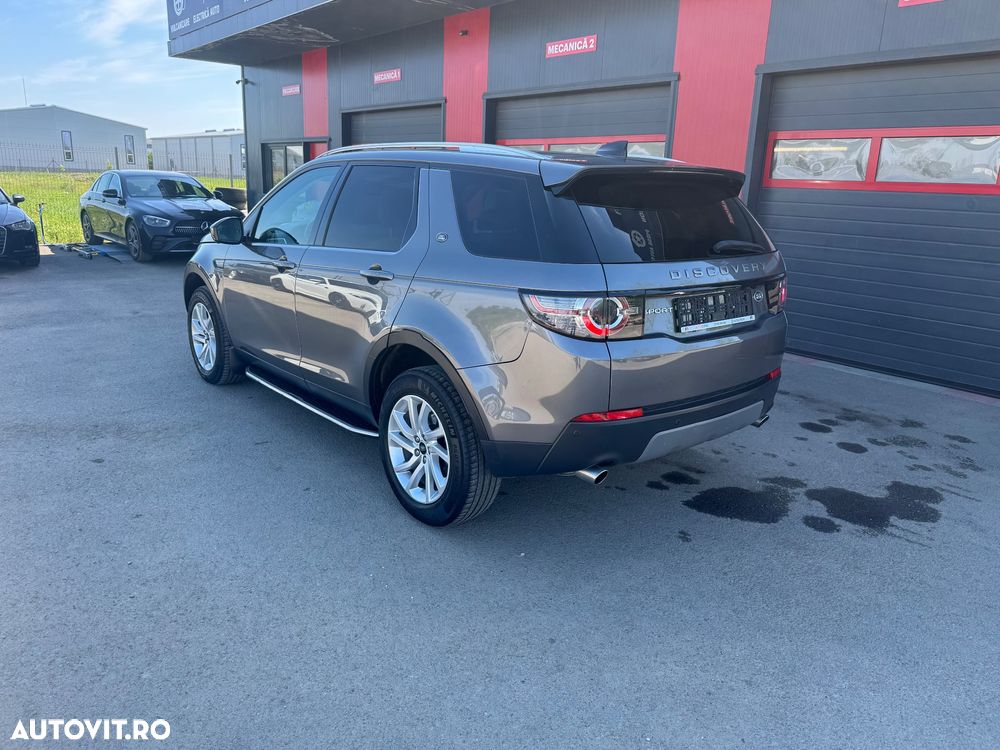 Land Rover Discovery Sport 2.0 l TD4 HSE Luxury Aut. - 13