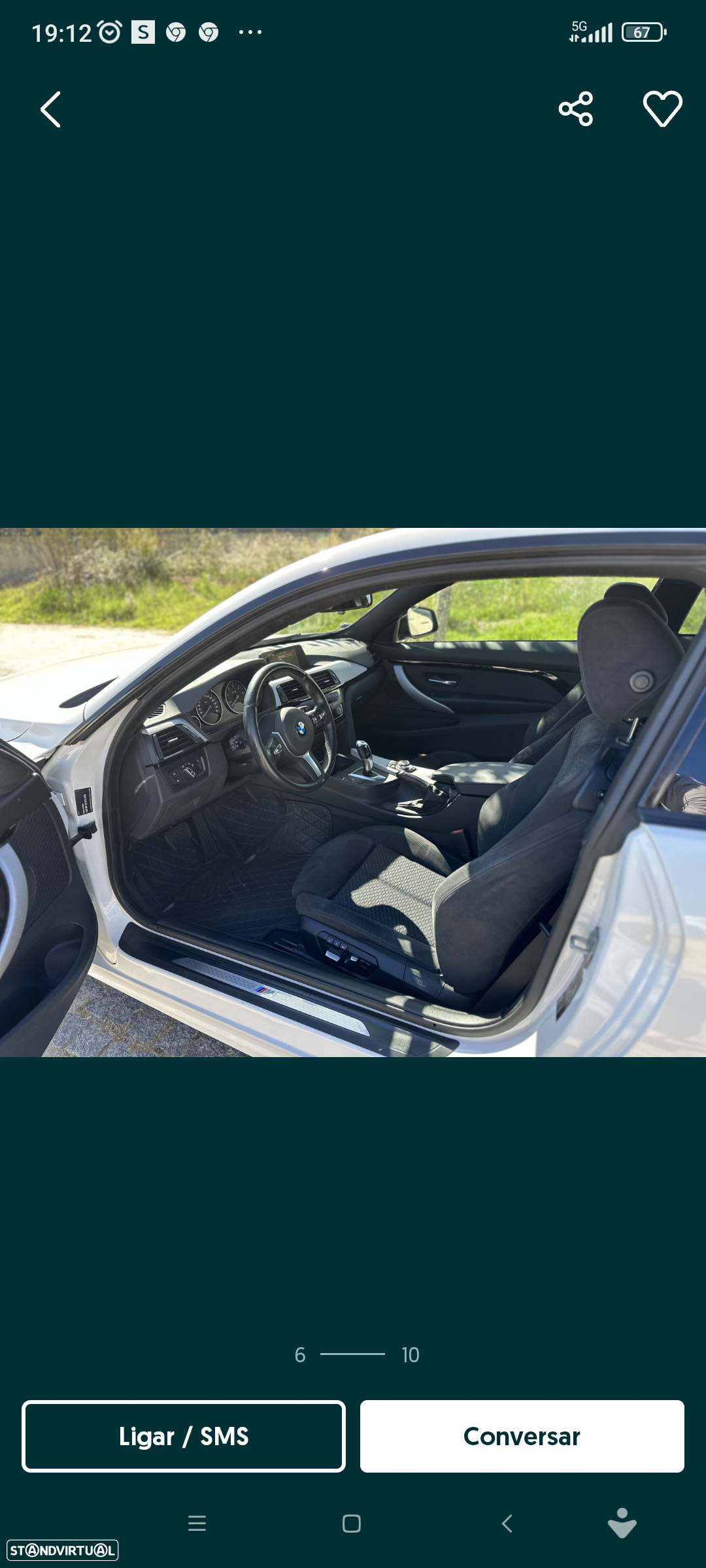 BMW 420 d Coupe Aut. M Sport - 9