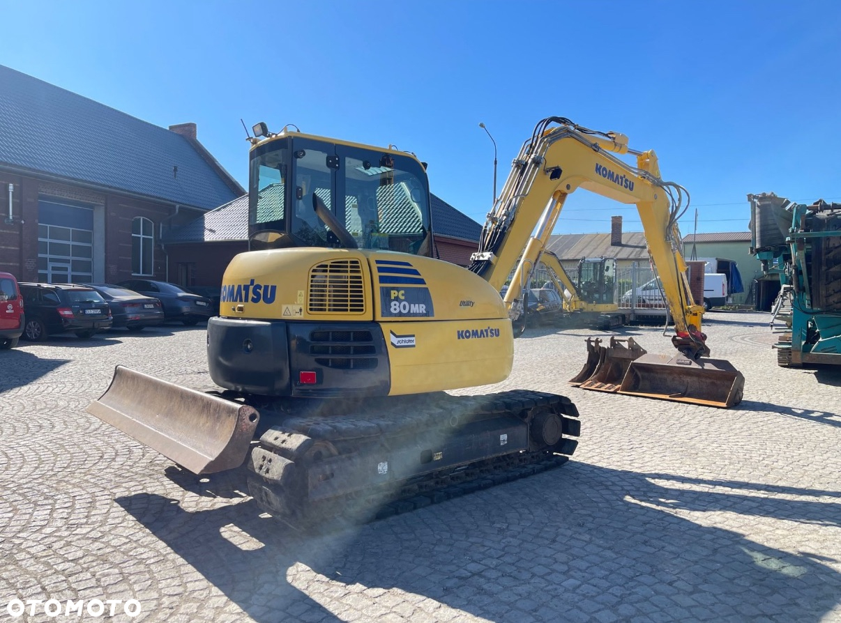 Komatsu PC80 MR-3 - 3