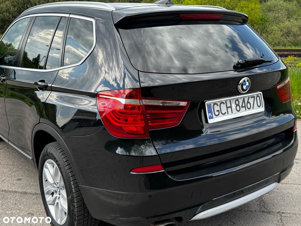BMW X3 xDrive20d - 14