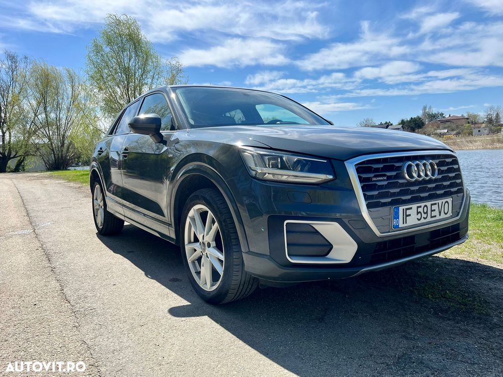 Audi Q2 2.0 TDI quattro S tronic Sport - 1