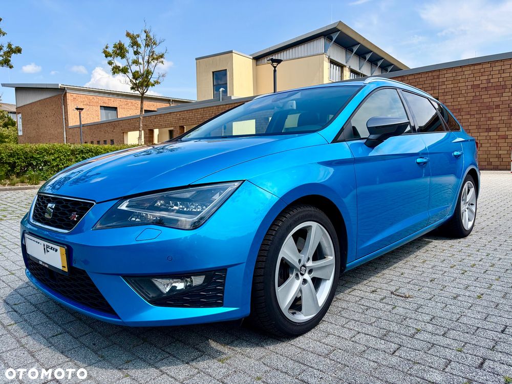 Seat Leon 2.0 TDI DPF DSG FR - 13