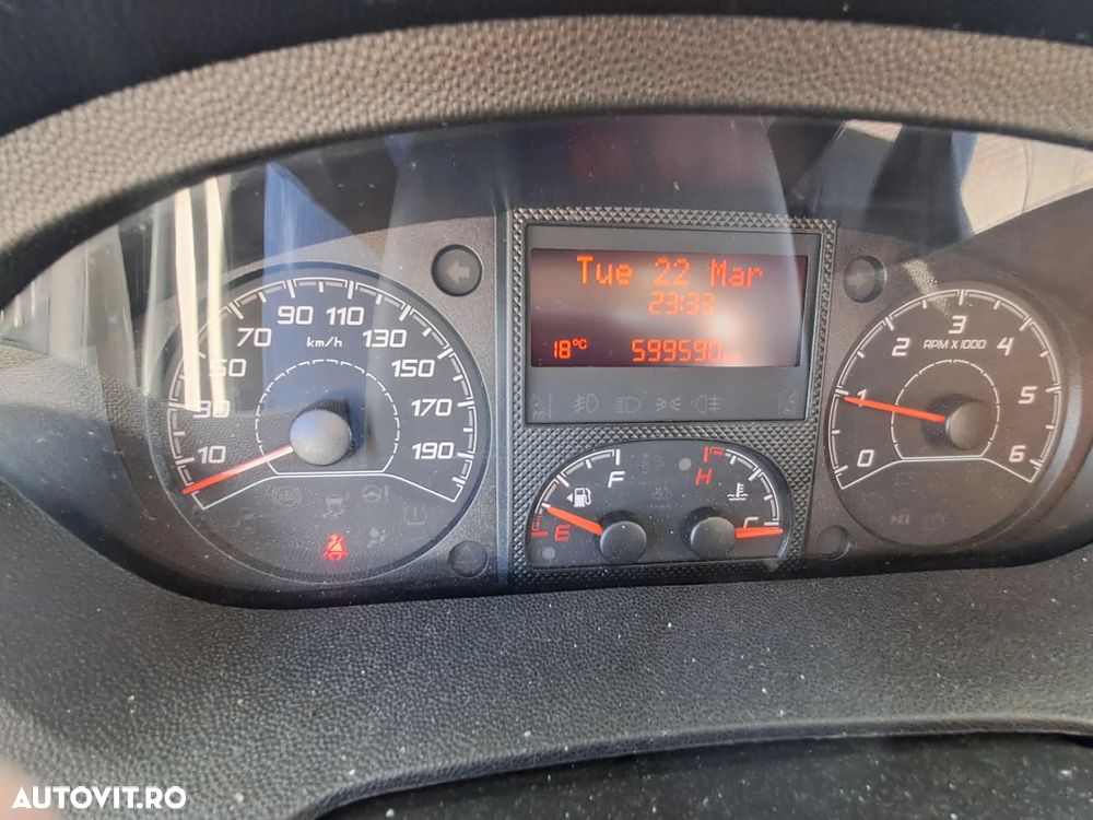 Citroën JUMPER 2.0D 130CP CABINA DE DORMIT SI PRELATA CUTIE DE VITEZE DEFECTA - 11