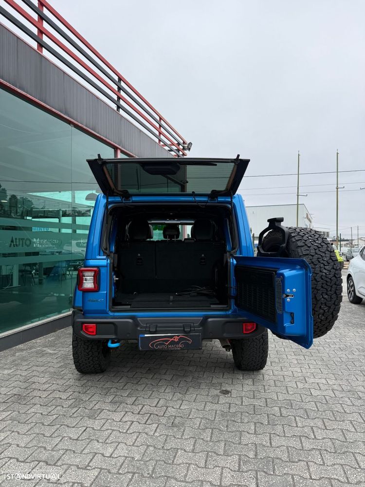 Jeep Wrangler Unlimited 2.0 TG 4xe Rubicon - 5