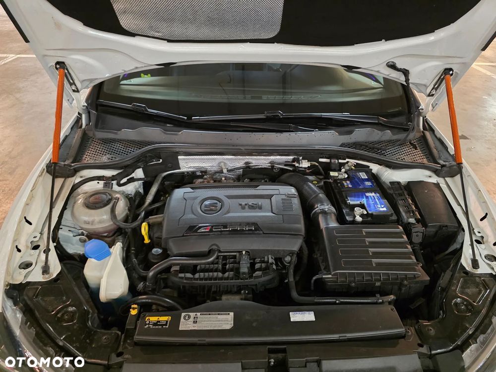 Seat Leon SC 2.0 TSI Cupra Performance Orange S&S DSG - 4