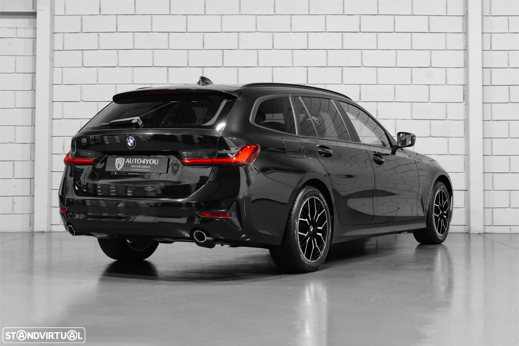 BMW 318 d Touring Aut. - 4