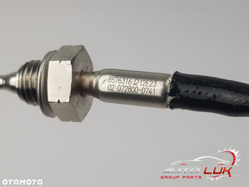 NOWY ORYGINALNY Czujnik temperatury spalin BMW F G B47 B57 2.0d 3.0d 8576316 - 2