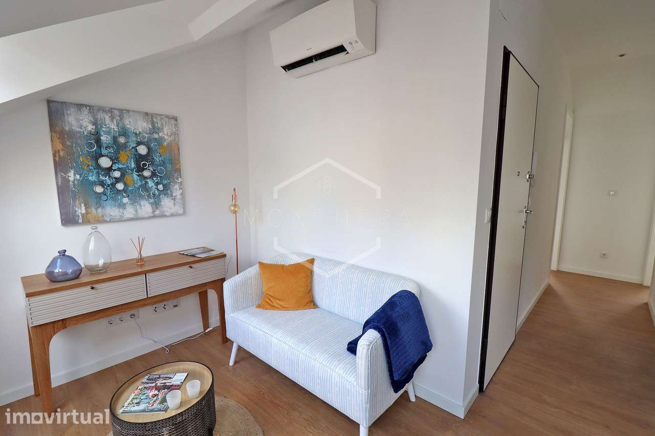 Apartamento T2 remodelado em São Vicente, Lisboa - Grande imagem: 3/24