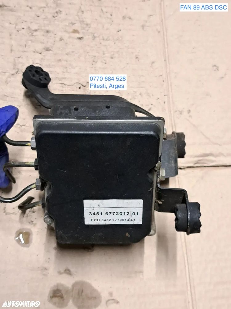 Modul unitate pompa ABS DSC originala BMW X5 E53