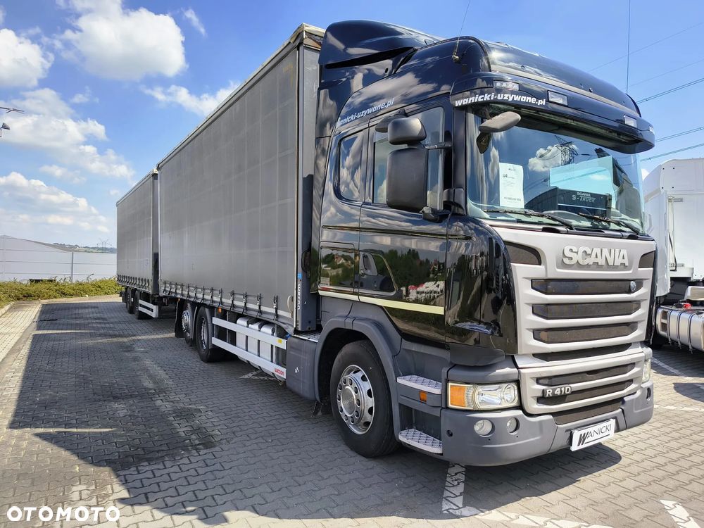 Scania R410 / TANDEM / EURO6 / AUTOMAT / RETARDER / WECON / - 1