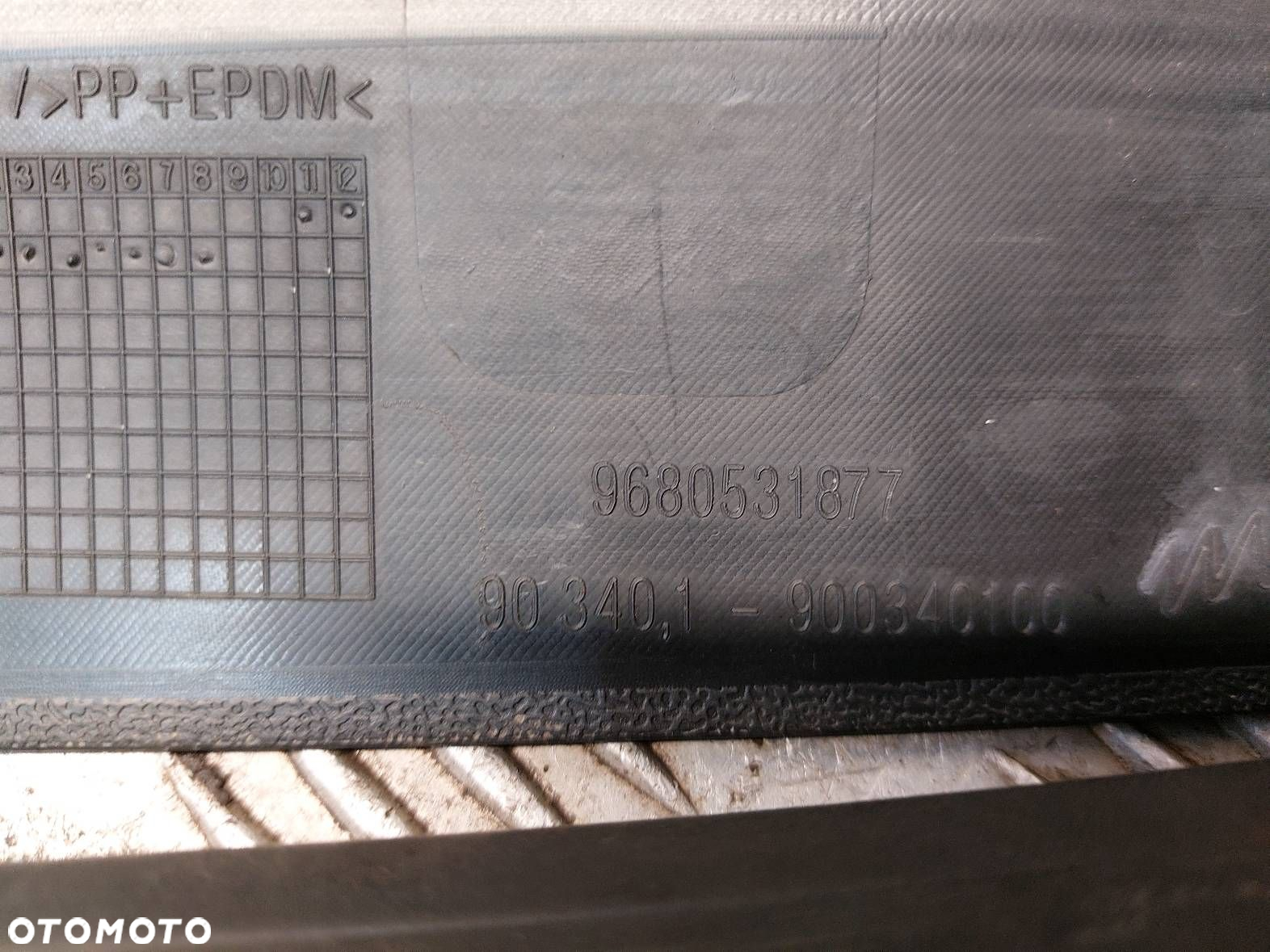 PODSZYBIE CITROEN C4 PICASSO I 9659975380 9680532177 9680531877 - 6