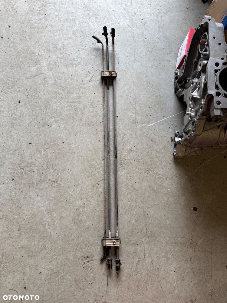 Przewody paliwowe DIESEL E39 od zbiornika do progówki ! Nowe ! - 1