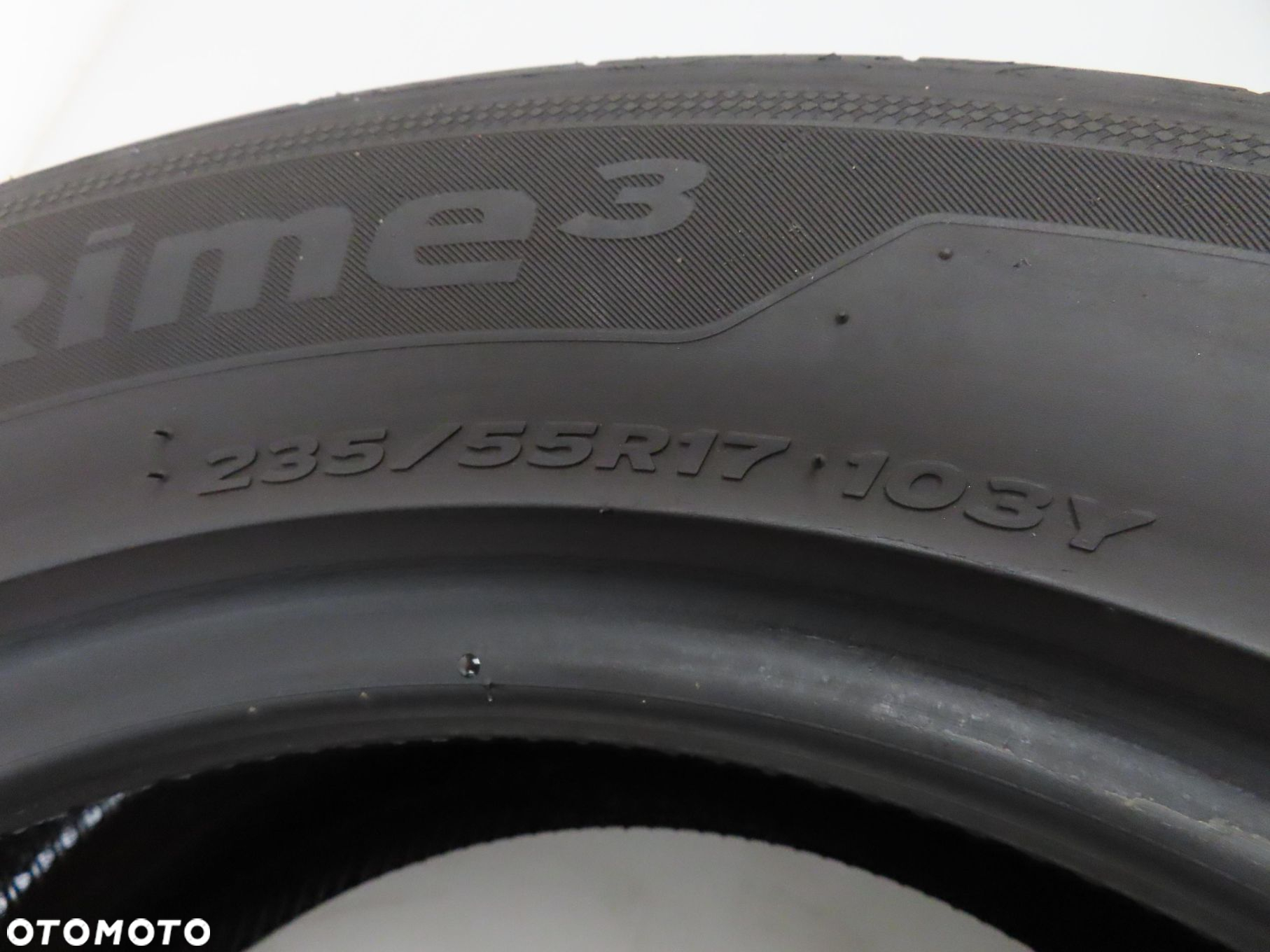 2x 235/55R17 OPONY LETNIE Hankook Ventus Prime 3 103Y XL - 5