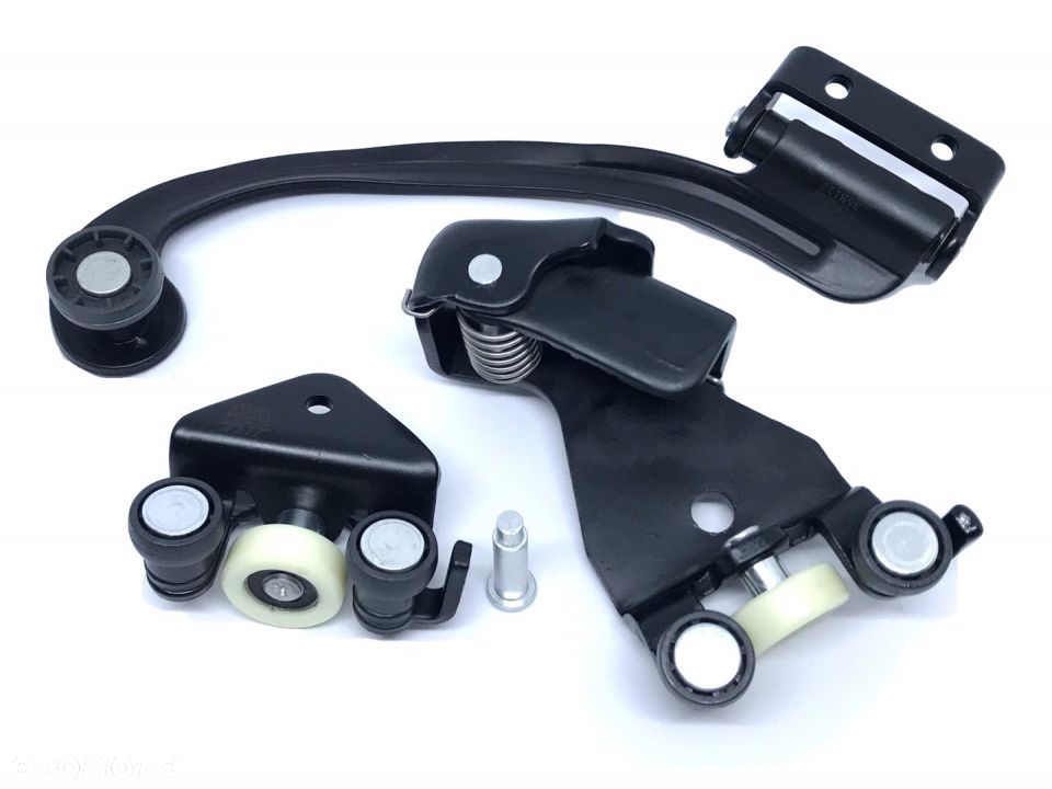 ROLKA DRZWI WÓZEK FIAT DOBLO 00- KPL PREMIUM KR - 1