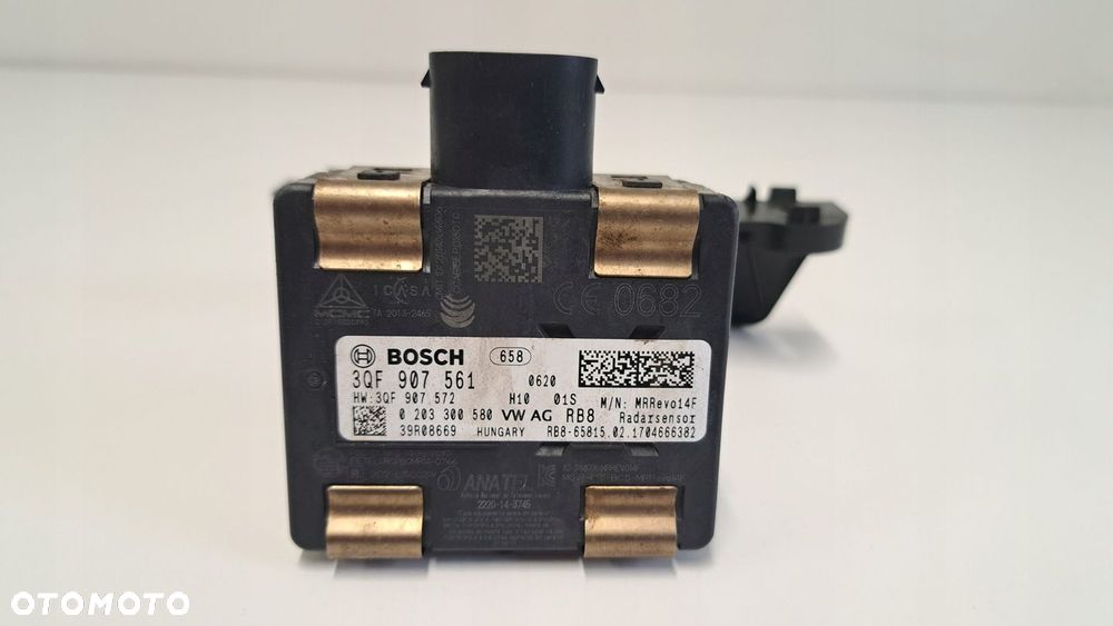 Radar sensor distronic acc VW AUDI SEAT SKODA 3QF907561 - 6