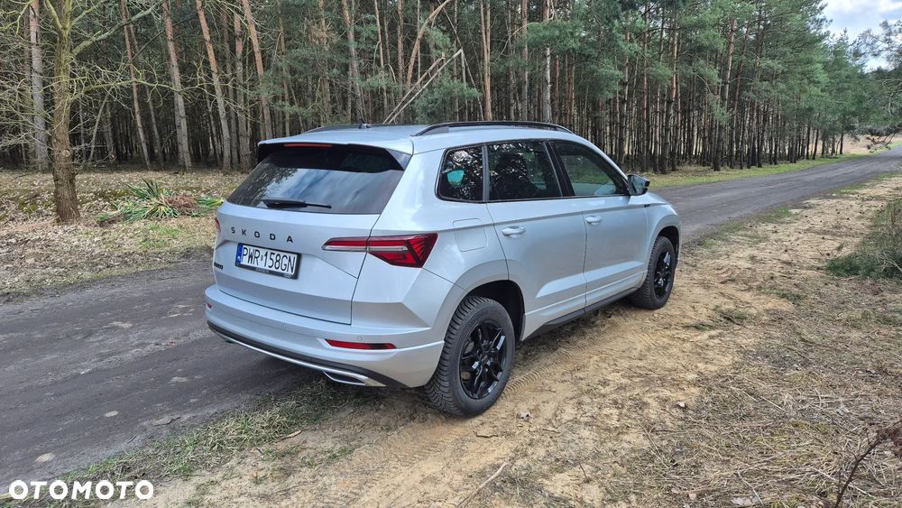 Skoda Karoq 1.5 TSI ACT Sportline DSG - 8
