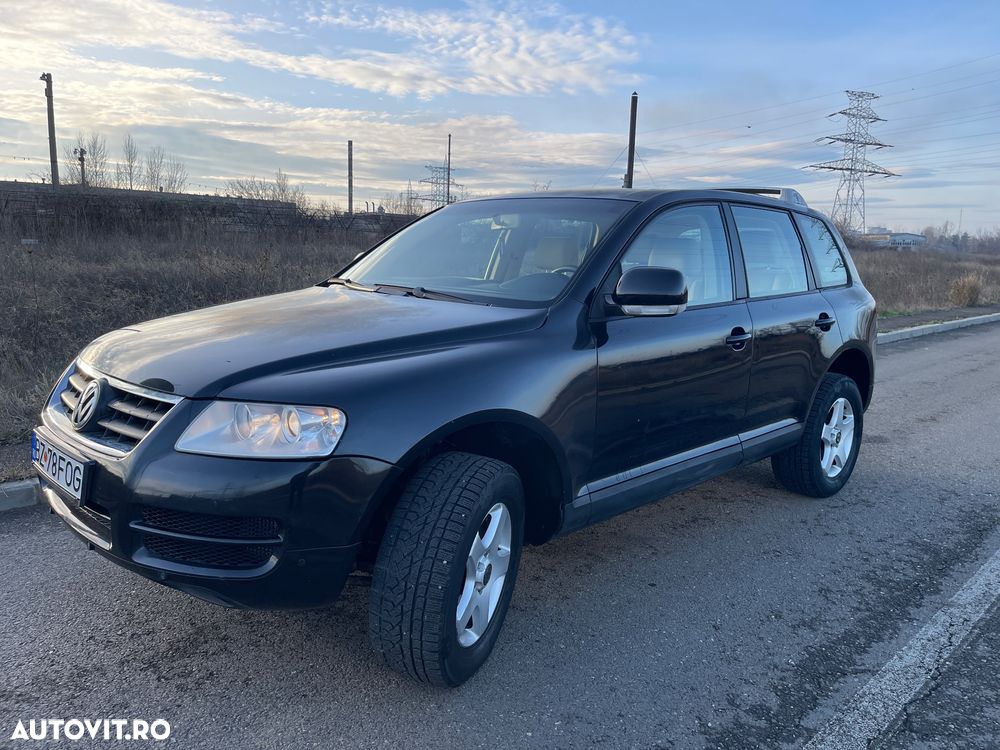 Volkswagen Touareg 2.5 TDI R5 - 1